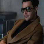 Christopher Abbott Kraven The Hunter Coat
