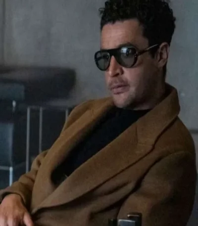 Christopher Abbott Kraven The Hunter Coat