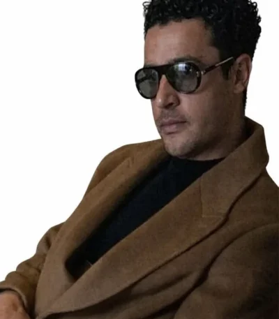 Christopher Abbott Kraven The Hunter Coat
