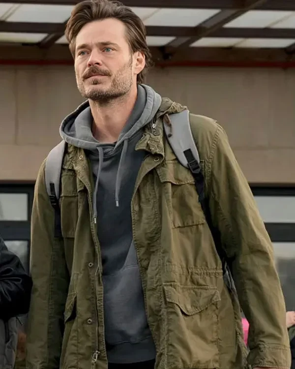 Christopher Backus Dirty Angels Green Jacket Christopher Backus Dirty Angels Green Jacket
