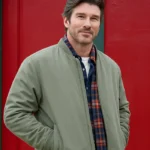 Christopher Russell A Christmas Prayer Bomber Jacket