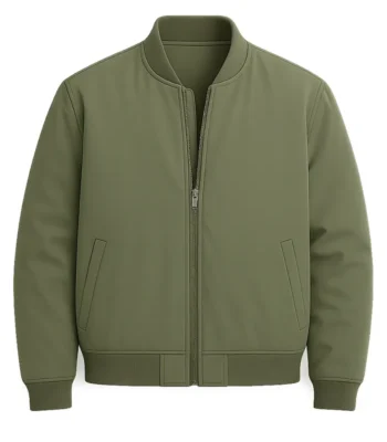 Christopher Russell A Christmas Prayer Bomber Jacket