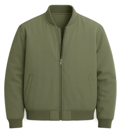 Christopher Russell A Christmas Prayer Bomber Jacket
