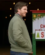 Christopher Russell A Christmas Prayer Bomber Jacket