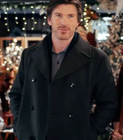 Christopher Russell Operation Nutcracker Black Peacoat