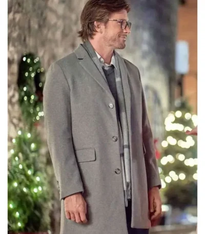 Christopher Russell The Most Colorful Time of the Year Grey Coat