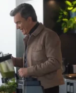 Christopher Shyer Return to Office Brown Jacket