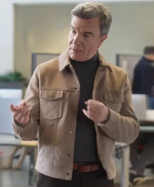 Christopher Shyer Return to Office Brown Jacket Christopher Shyer Return to Office Brown Jacket