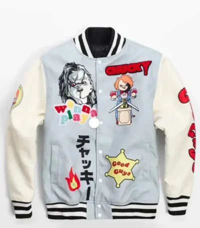 Chucky Good Guys Varsity Jacket