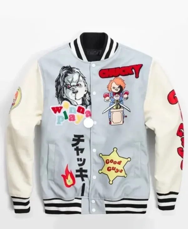 Chucky Good Guys Varsity Jacket