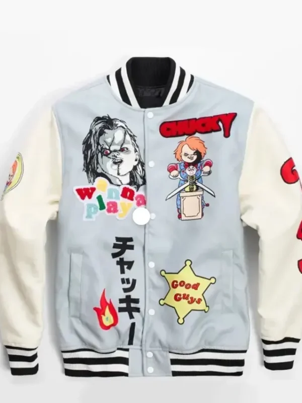 Chucky Good Guys Varsity Jacket