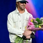 CinemaCon 2026 Ryan Gosling White Jacket