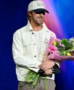 CinemaCon 2026 Ryan Gosling White Jacket