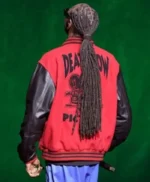 CinemaCon 2026 Snoop Dogg Varsity Jacket