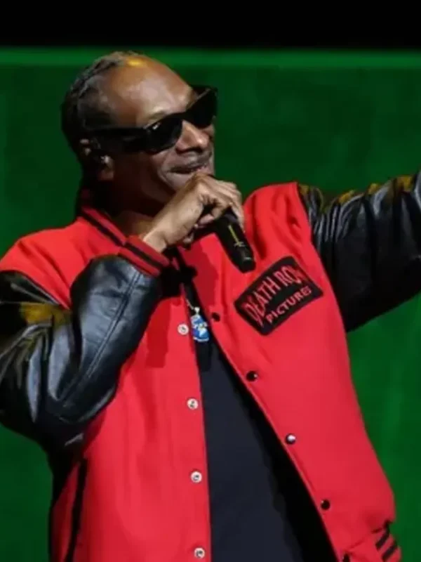 CinemaCon 2026 Snoop Dogg Varsity Jacket
