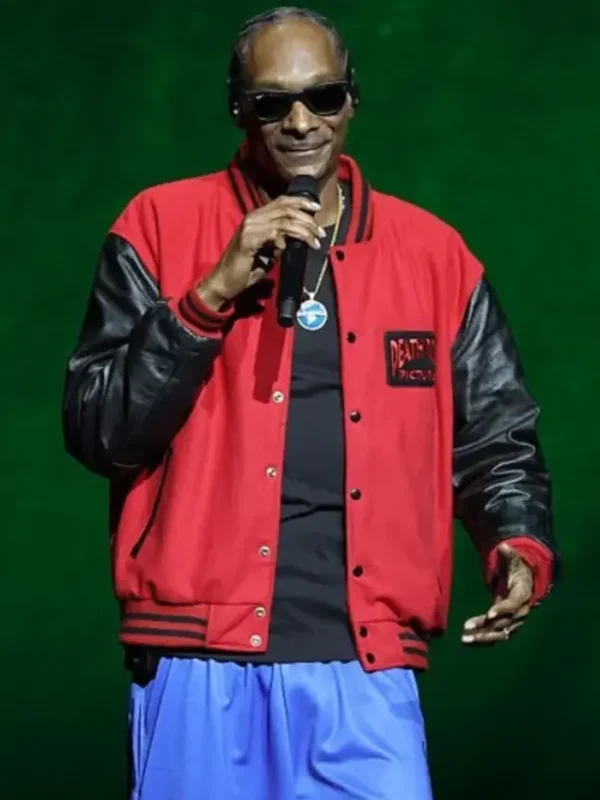CinemaCon 2026 Snoop Dogg Varsity Jacket