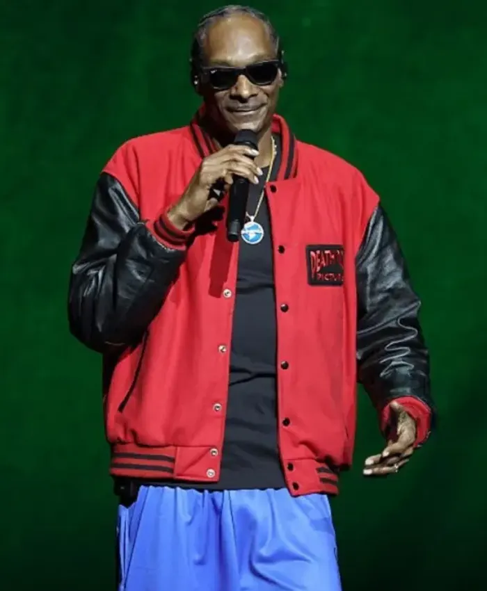 CinemaCon 2026 Snoop Dogg Varsity Jacket CinemaCon 2026 Snoop Dogg Varsity Jacket