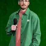 Cinemacon 2026 Chris Evans Green Jacket