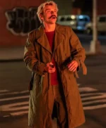 City On Fire 2023 Max Milner Brown Coat