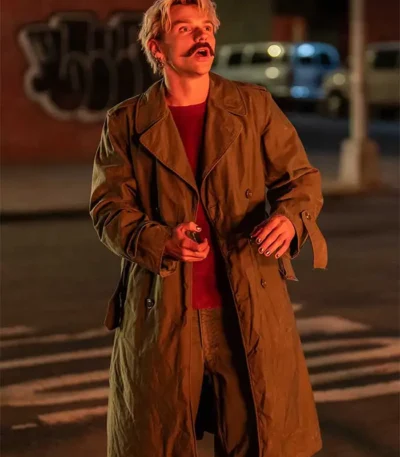 City On Fire 2023 Max Milner Brown Coat