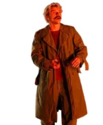 City On Fire 2023 Max Milner Brown Coat