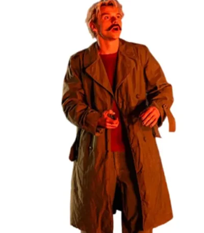 City On Fire 2023 Max Milner Brown Coat