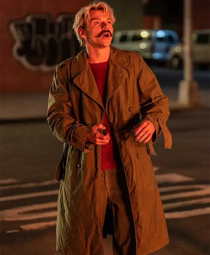 City On Fire 2023 Max Milner Brown Coat City On Fire 2023 Max Milner Brown Coat