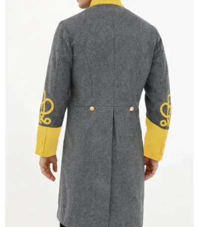 19th Civil War Confederate Grey Coat
