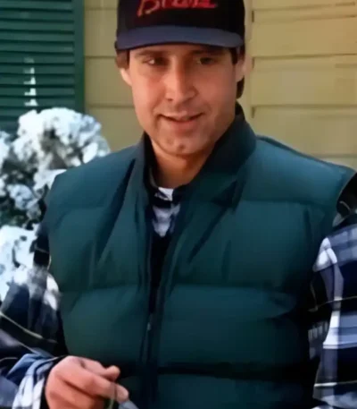 Clark Griswold National Lampoon Christmas Vacation Puffer Vest