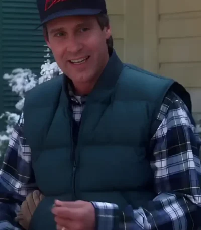 Clark Griswold National Lampoon Christmas Vacation Puffer Vest