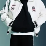 Classic Adidas x Avirex Leather Jacket