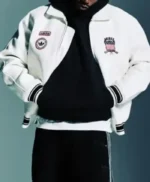 Classic Adidas x Avirex Leather Jacket