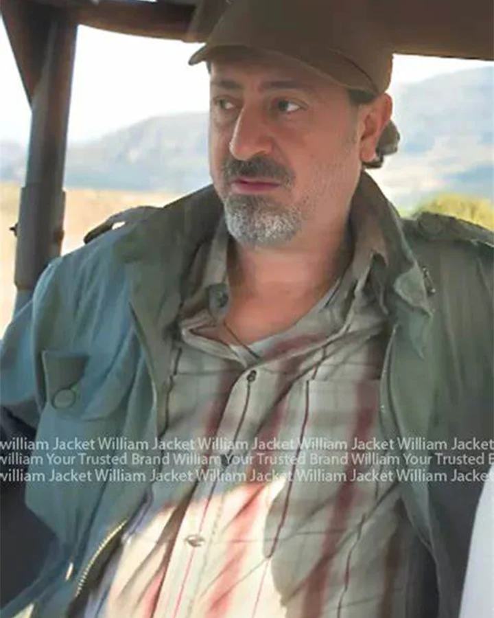 Claudio Caiolo Thabo and the Rhino Case 2024 Green Jacket Claudio Caiolo Thabo and the Rhino Case 2024 Green Jacket