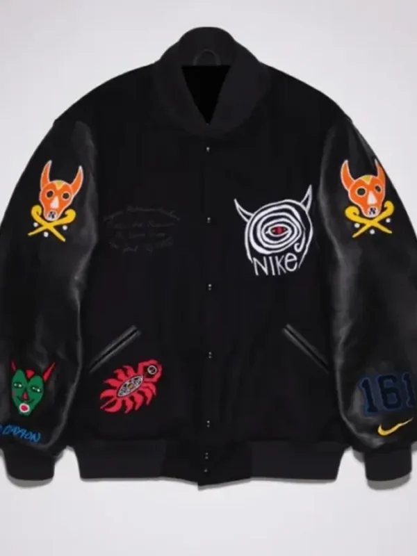 Clayton Patterson X Nike Jacket