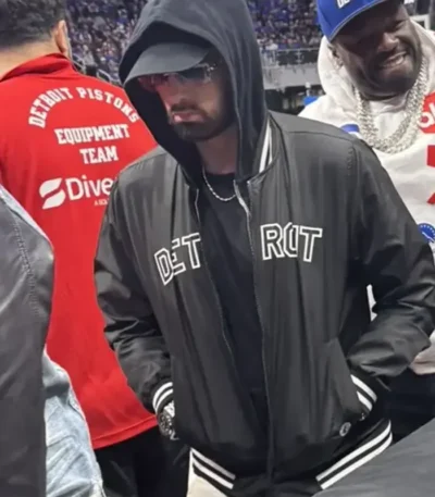 Cleveland v Pistons 2026 Eminem Detroit Jacket