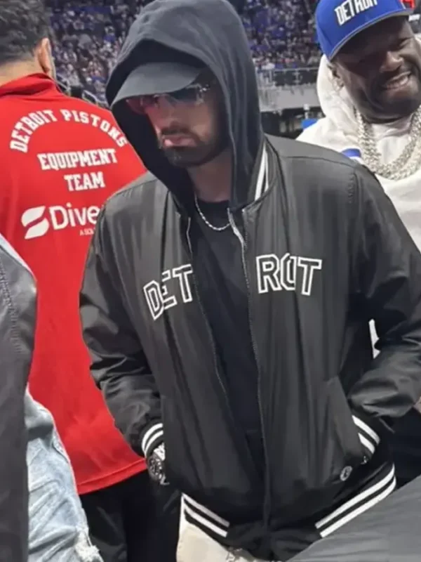 Cleveland v Pistons 2026 Eminem Detroit Jacket