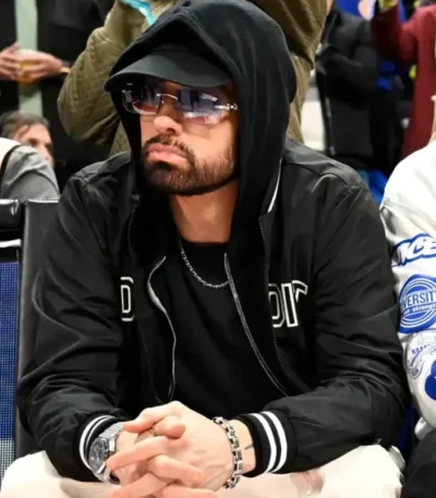 Cleveland v Pistons 2026 Eminem Detroit Jacket