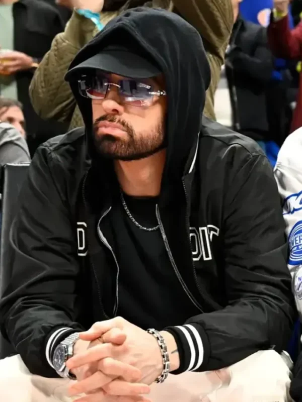 Cleveland v Pistons 2026 Eminem Detroit Jacket