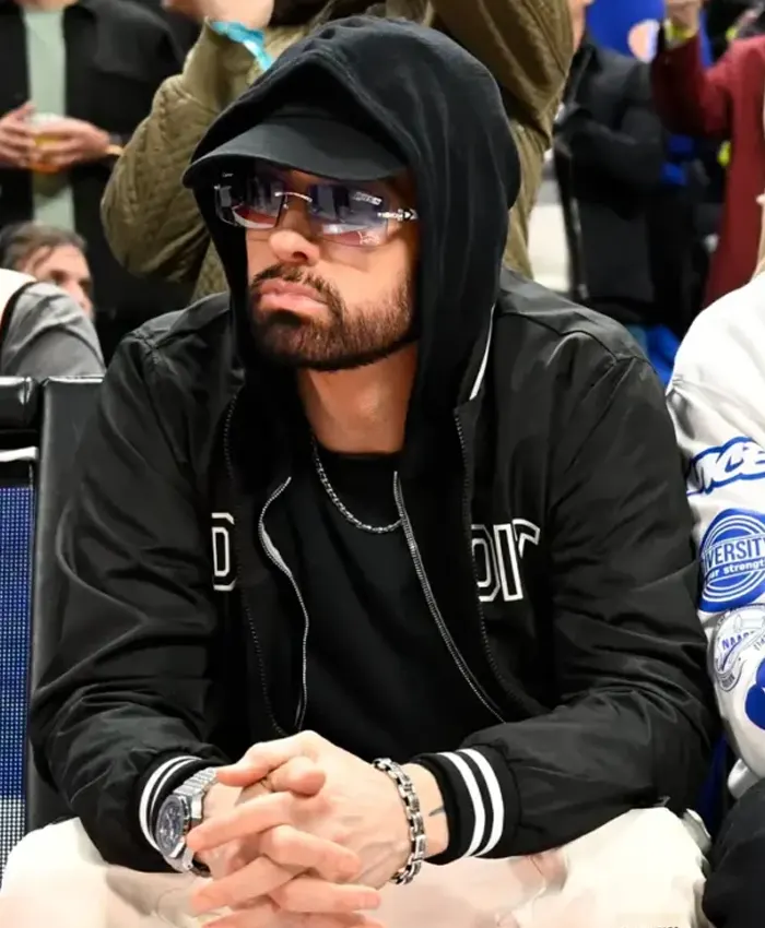 Cleveland v Pistons 2026 Eminem Detroit Jacket Cleveland v Pistons 2026 Eminem Detroit Jacket
