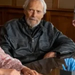 Clint Eastwood Juror #2 Black Leather Jacket
