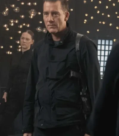Clive Owen Cleaner Cotton Jacket