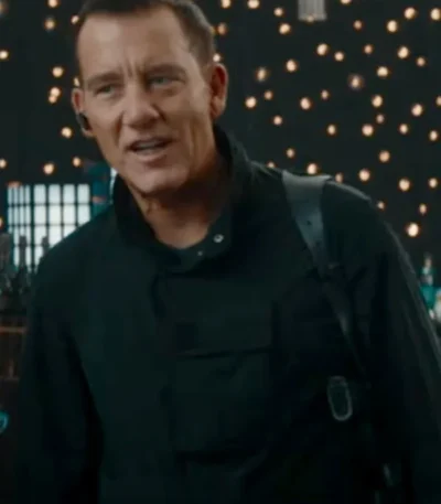 Clive Owen Cleaner Cotton Jacket