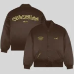 Coachella 2026 Brown Bomber Jacket