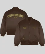 Coachella 2026 Brown Bomber Jacket