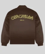 Coachella 2026 Brown Bomber Jacket