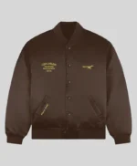 Coachella 2026 Brown Bomber Jacket