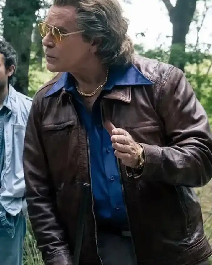 Cocaine Bear (Movie 2023) Syd Brown Jacket Cocaine Bear (Movie 2023) Syd Brown Jacket