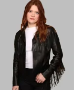 Colby Minifie The Surrender Leather Fringe Jacket