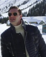 Cold Pursuit Trevor Viking Calcote Black Jacket