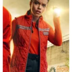Cold Storage Georgina Campbell Orange Vest